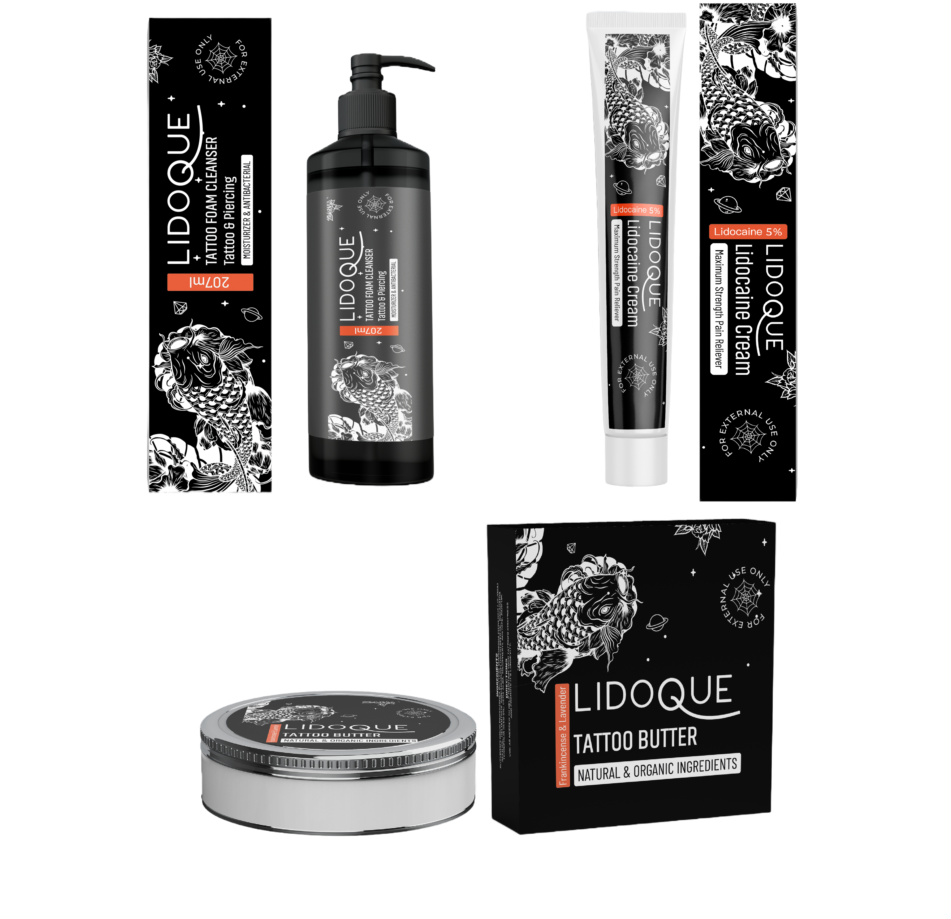 Tattoo Beforecare Kit