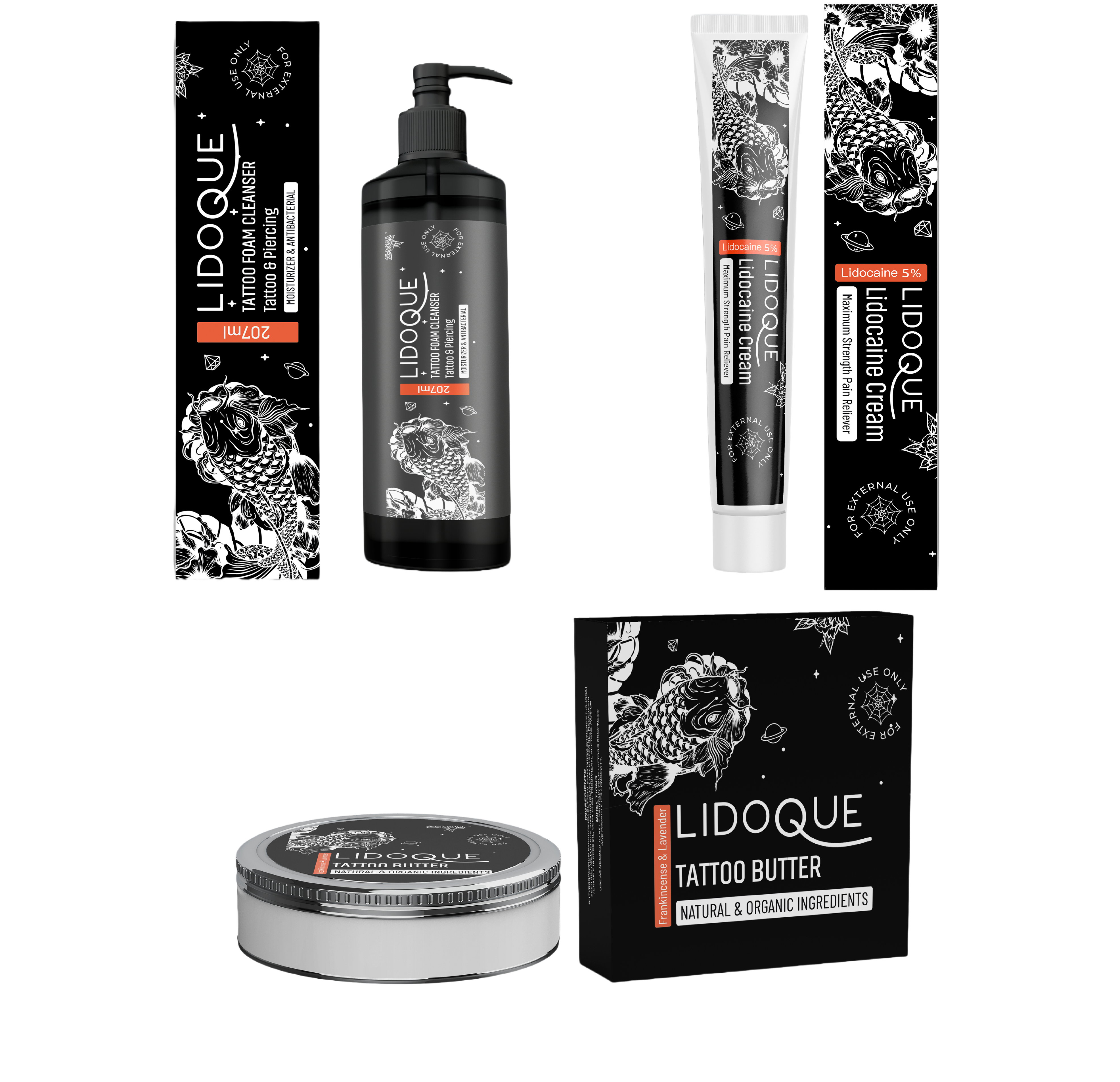 Tattoo Beforecare Kit