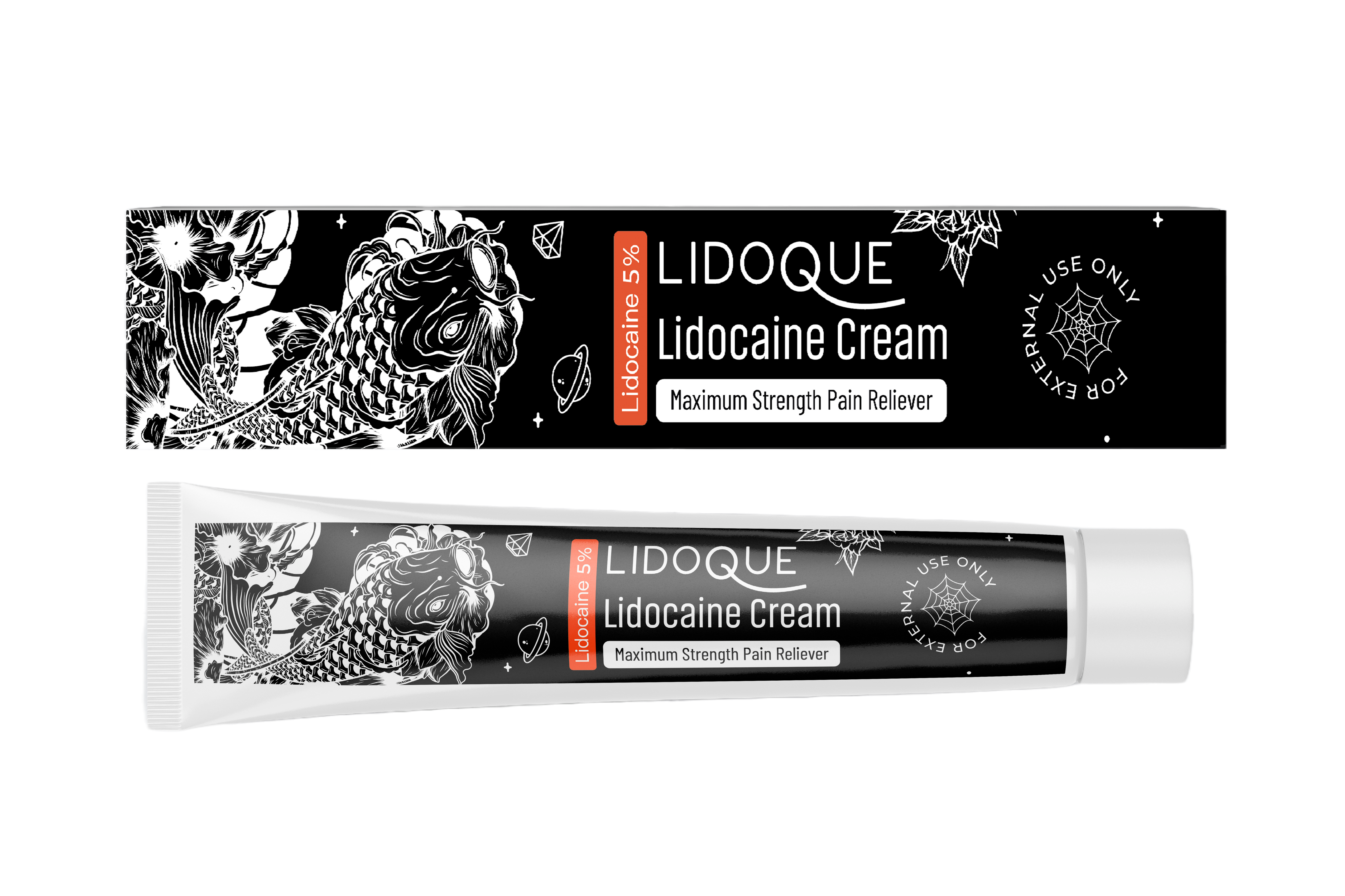 Lidoque All Care Tattoo Kit