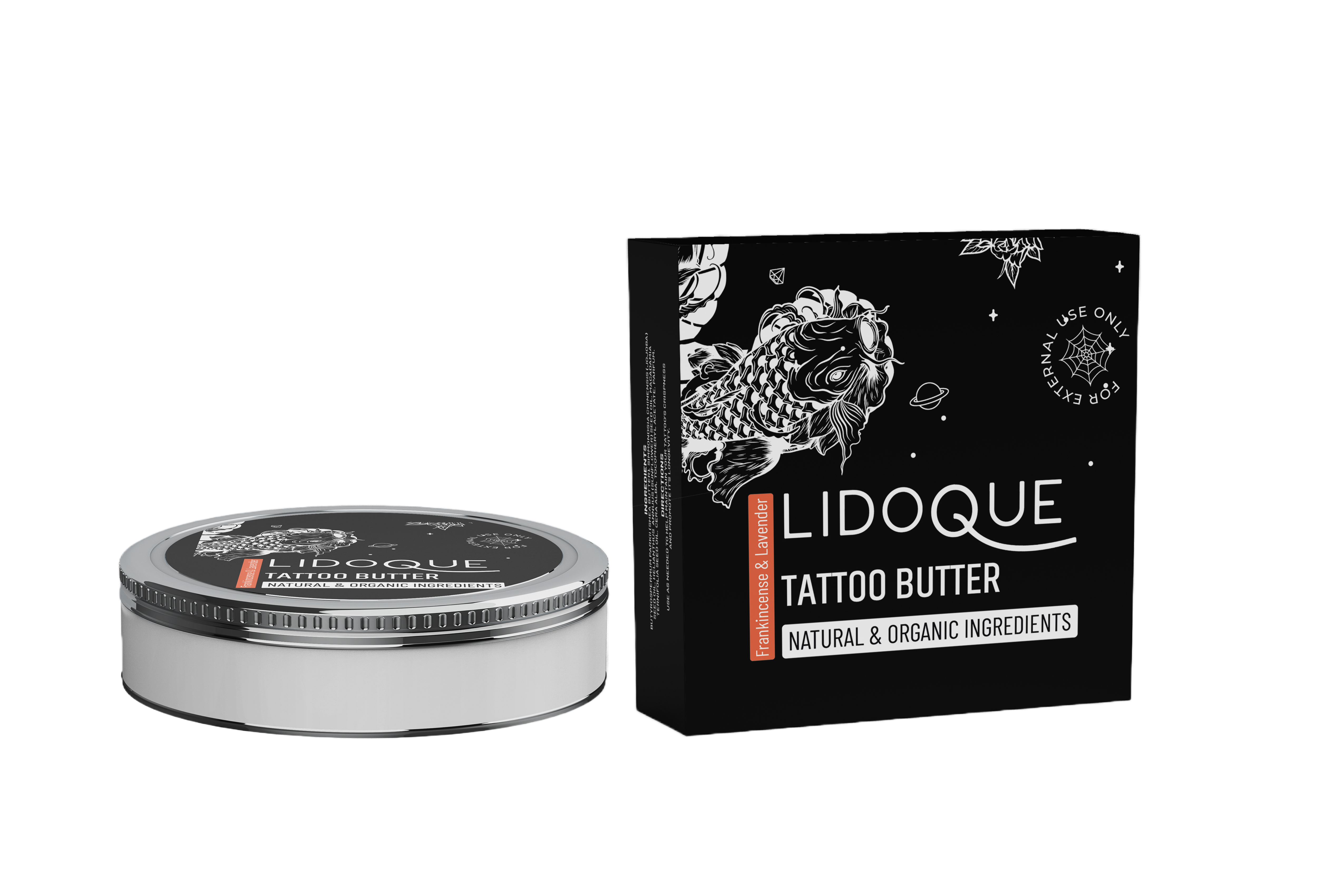 Lidoque Colour Locking Tattoo Butter