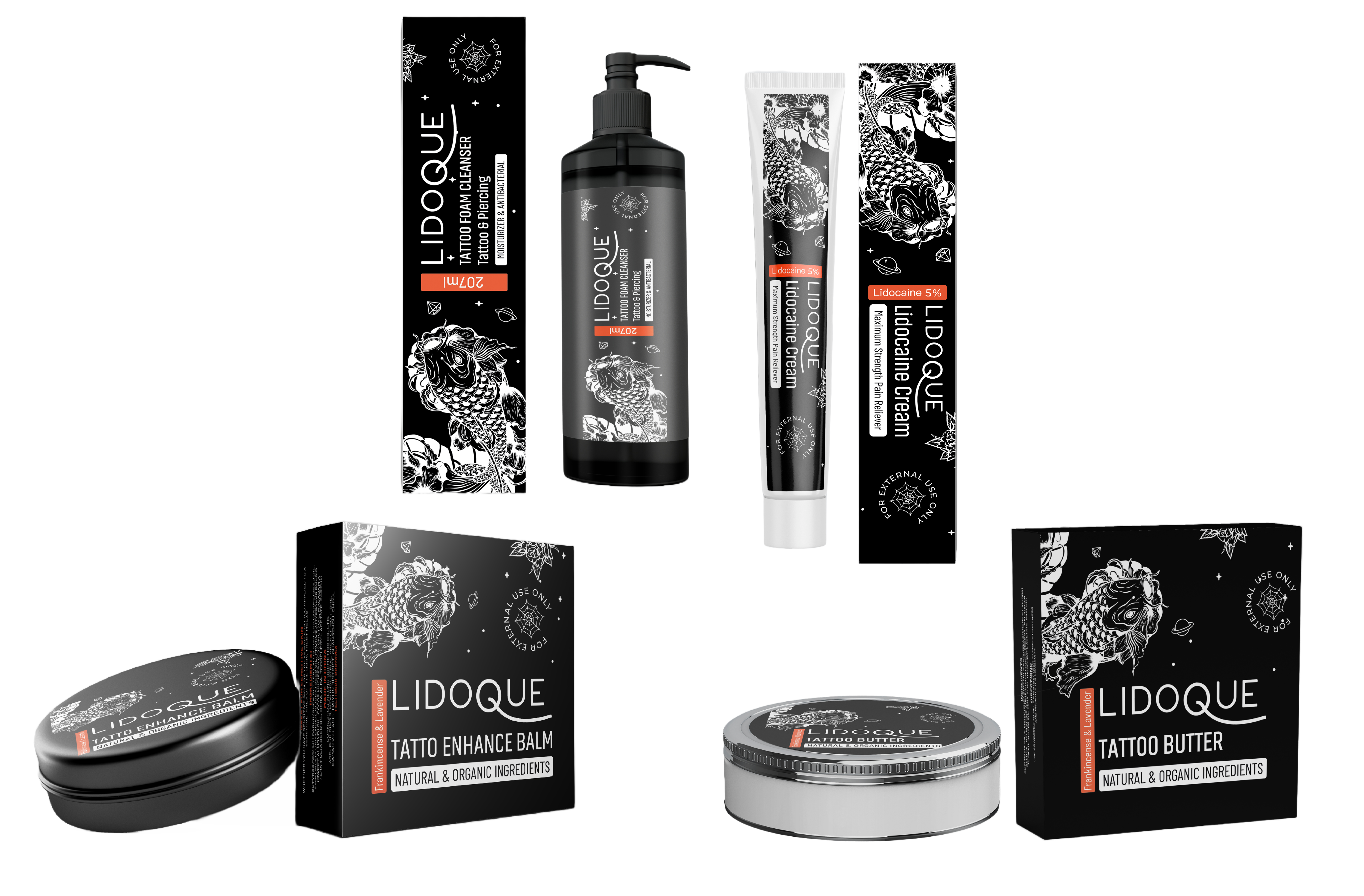 Lidoque All Care Tattoo Kit