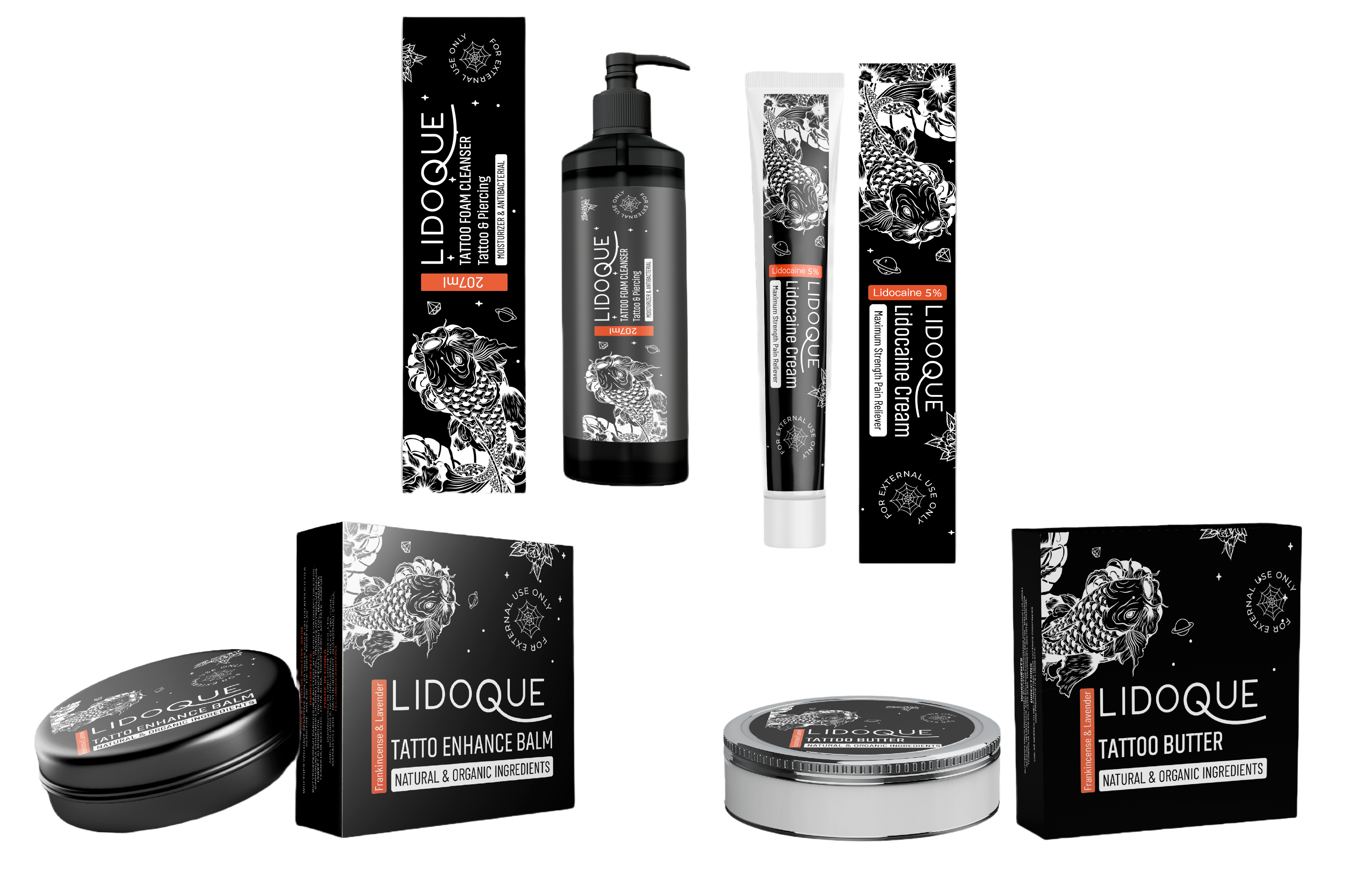 Lidoque All Care Tattoo Kit