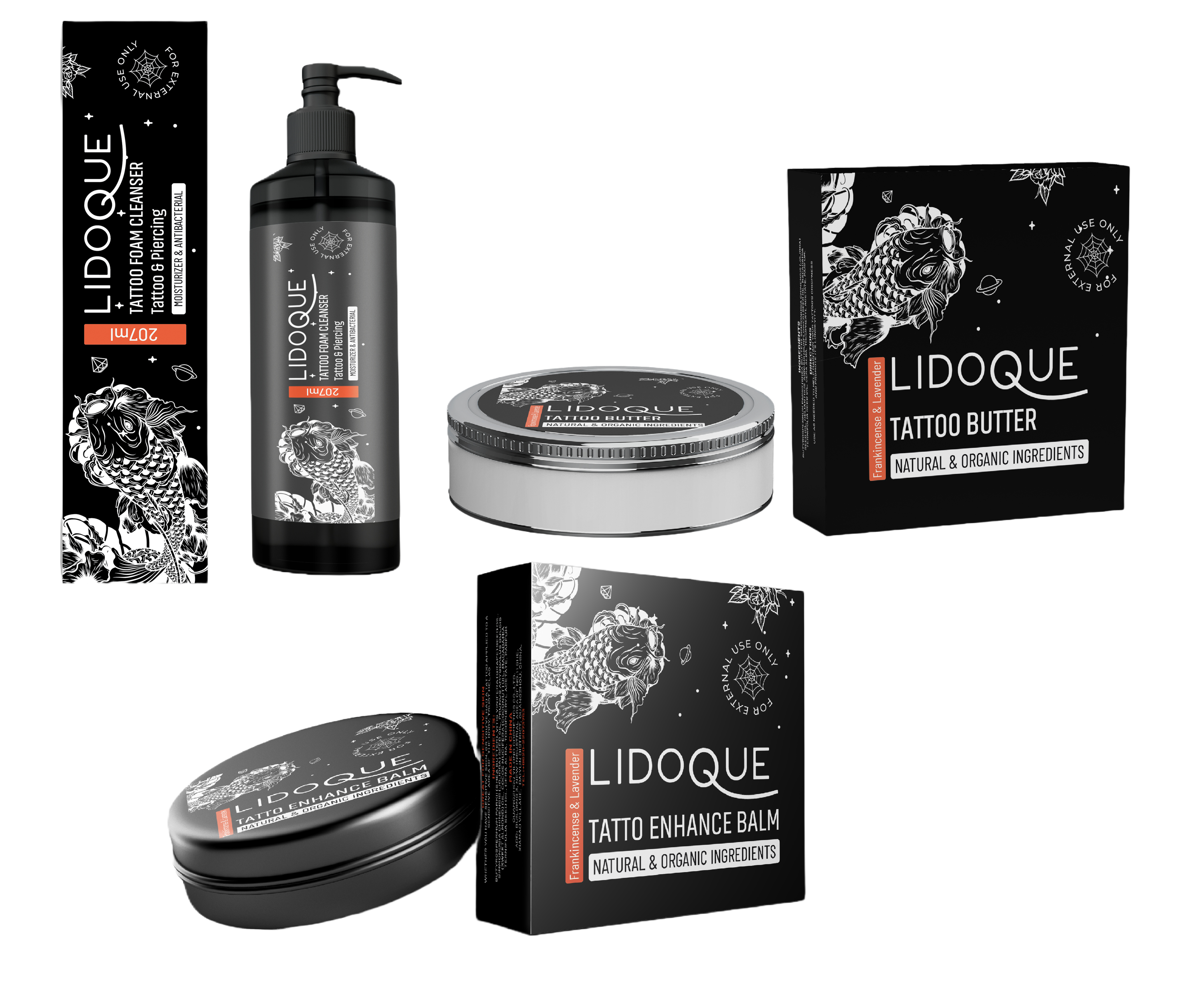 Tattoo Aftercare kit