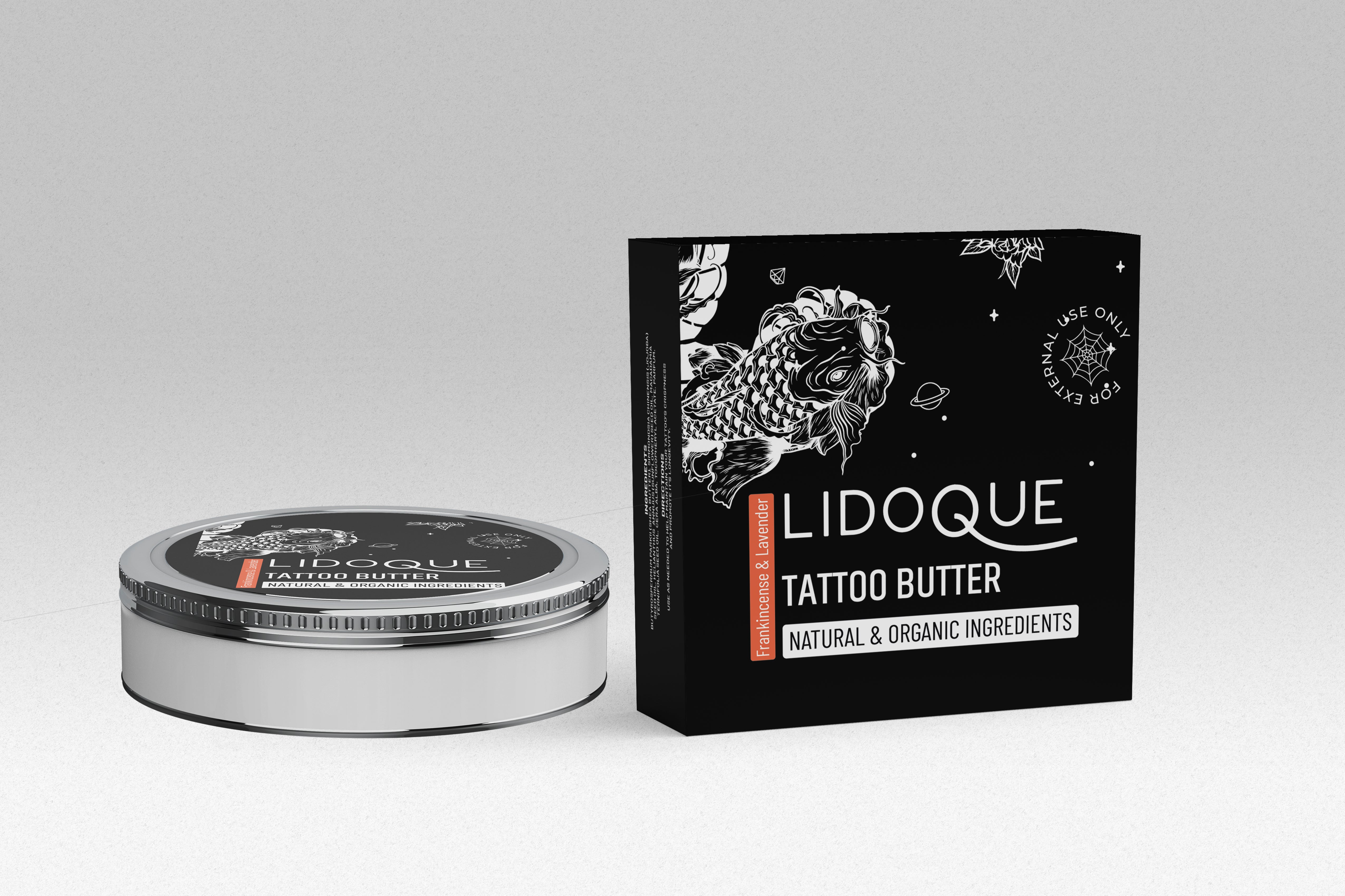 Lidoque Colour Locking Tattoo Butter